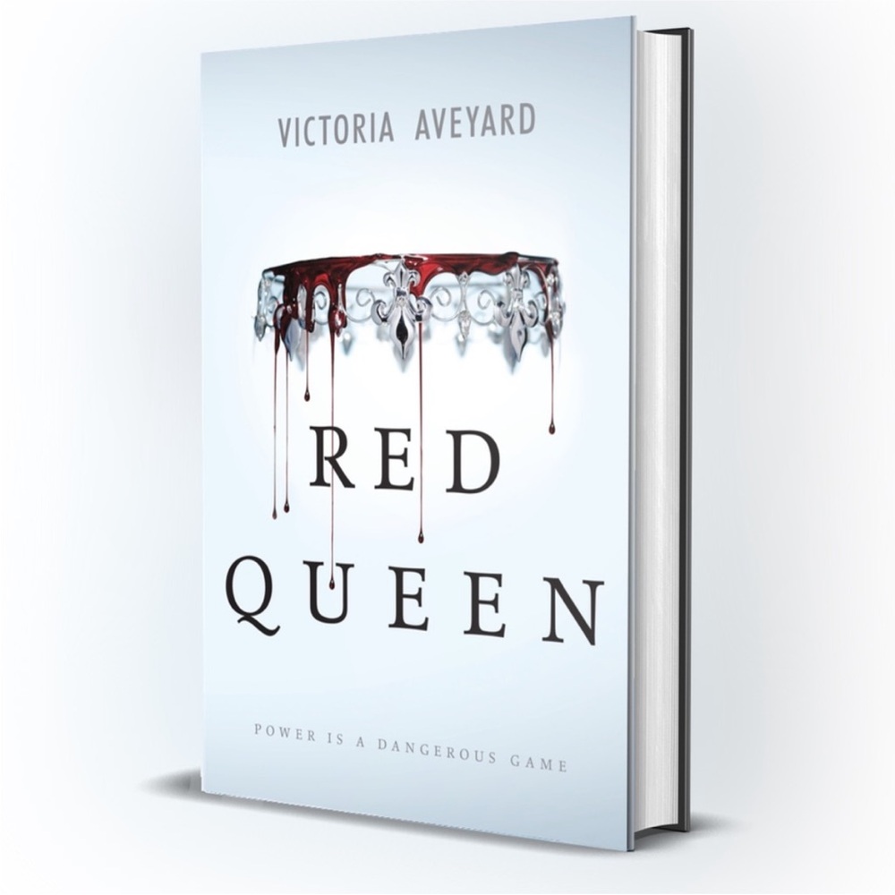 Red Queen Book by Victoria Aveyard